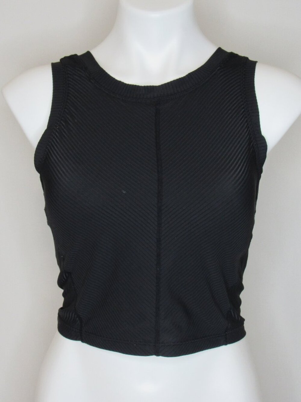 Prana Black ELDA Padded Sport Bra Women's S Small